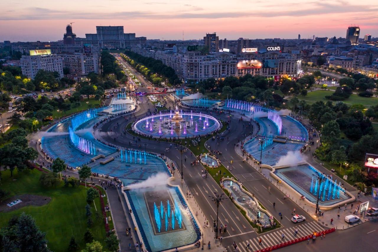 3 Rooms Apartament In The City Center Of Bucureşti Eksteriør bilde